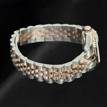 Afbeelding in Gallery-weergave laden, Zuid-Zee Parel Designer Sieraden karaat Two Tone – vooraanzicht
