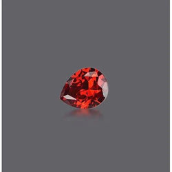 Duivenbloed Robijn Peervormig Loose Ruby Natural 3,99 karaat