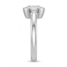 Afbeelding in Gallery-weergave laden, 1,20 Ct Ronde Ring Set Echt Diamanten Bruiloft Solitaire Ring Wit Goud 14K
