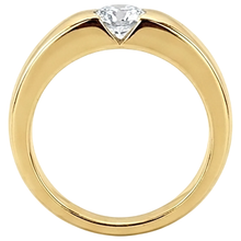 Afbeelding in Gallery-weergave laden, 1,25 ct, Ronde Briljante Diamant Solitaire Verlovingsring Goud Heren
