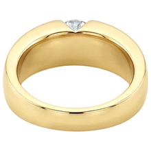 Afbeelding in Gallery-weergave laden, 1,25 ct, Ronde Briljante Diamant Solitaire Verlovingsring Goud Heren
