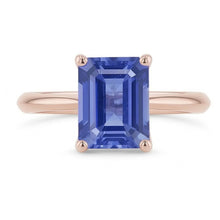 Afbeelding in Gallery-weergave laden, echte diamant 1.50karaat ring zijaanzicht
