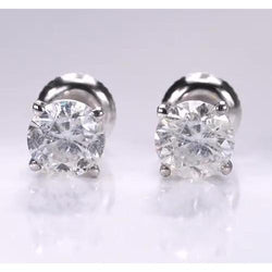 1,50 Karaat Ronde Echt Diamanten Studs