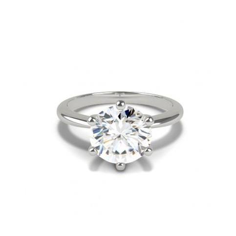 Diamanten Verlovingsring Solitaire
