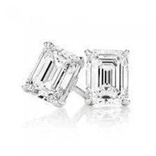 Afbeelding in Gallery-weergave laden, GIA-gecertificeerd Echte Diamant Oorbel 1.54 Karaat
