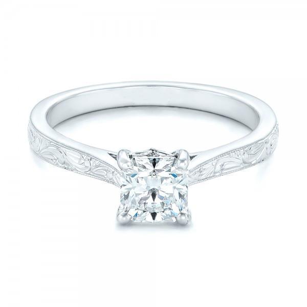 1,50 ct Princess Cut Sparkling Echt Diamant Anniversary Solitaire Ring