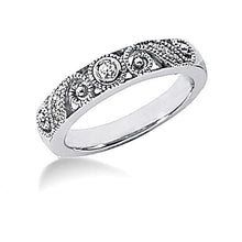 Afbeelding in Gallery-weergave laden, 1,75 Karaat Echt Diamanten Verlovingsring Set Vintage Stijl Wit Goud 14K
