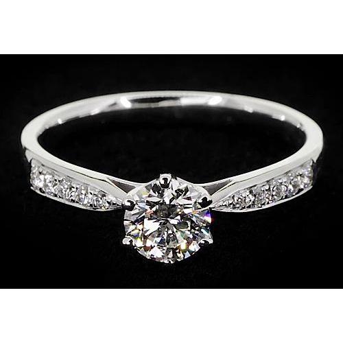 1,75 Karaat Ronde Echt Diamanten