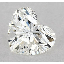 Afbeelding in Gallery-weergave laden, Hartvorm Diamant ring in Gold – hoofdaanzicht
