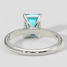 Afbeelding in Gallery-weergave laden, 1ct Neonblauwe Paraiba-ring
