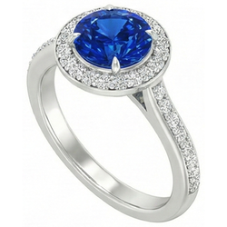 Echte Diamant Ring 2.5 Karaat