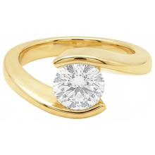 Afbeelding in Gallery-weergave laden, Natuurlijke Diamanten Ring 2.50ct - Geelgoud 14K
