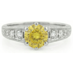 Echte Saffier Ring 2.50 Karaat