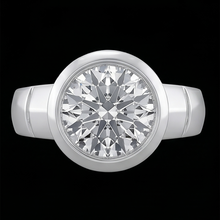 Afbeelding in Gallery-weergave laden, 2,50 Karaat Diamanten Solitaire Ring G VS1 Herensieraden
