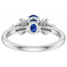 Afbeelding in Gallery-weergave laden, echte round diamant 2.85karaat ring profielweergave
