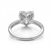 Afbeelding in Gallery-weergave laden, Natuurlijke Diamanten Ring 2.85ct - Witgoud 14K
