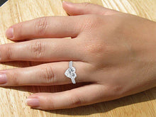 Afbeelding in Gallery-weergave laden, Natuurlijke Diamanten Ring 2.85ct - Witgoud 14K
