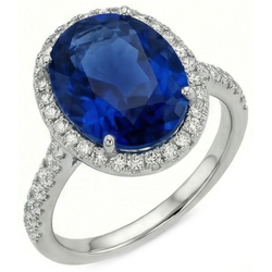 Echte Diamant Ring 2.90 Karaat