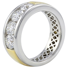 Afbeelding in Gallery-weergave laden, 2 Ct Ronde snede Diamanten Armband voor heren Nieuw
