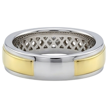 Afbeelding in Gallery-weergave laden, 2 Ct Ronde snede Diamanten Armband voor heren Nieuw

