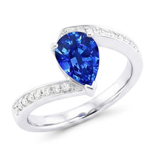 Afbeelding in Gallery-weergave laden, 2 Ct Saffierring
