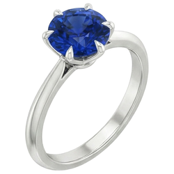 2 Ct saffierring