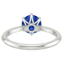 Afbeelding in Gallery-weergave laden, 2 Ct saffierring
