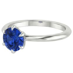 2 Ct saffierring