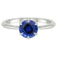 Afbeelding in Gallery-weergave laden, 2 Ct saffierring
