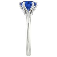 Afbeelding in Gallery-weergave laden, 2 Ct saffierring
