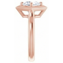 Afbeelding in Gallery-weergave laden, 2 Karaat Solitaire Ring Oud Geslepen Echte Natuurlijke uit de aarde gewonnen Diamant Vlieger Stijl Sieraden
