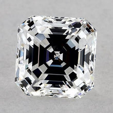 Afbeelding in Gallery-weergave laden, 2 karaat Asscher diamant los E VVS1 Zeer goede slijping
