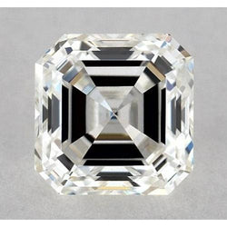 2 Karaat Asscher Natuurlijke, uit de aarde gedolven diamant – Los – F VS1 – Zeer goede slijping