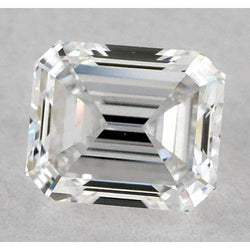 2 karaat smaragd, natuurlijke, uit de aarde gewonnen diamant, losse diamant, F VS1, zeer goede slijping.