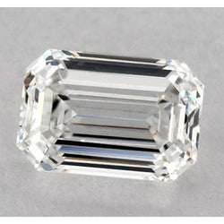 2 karaat smaragd, natuurlijke diamant uit de aarde, losse diamant, F VVS1, zeer goede slijping