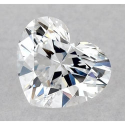2 karaat hartvormige natuurlijke, uit de aarde gewonnen, losse diamant E VVS1, zeer goede slijping