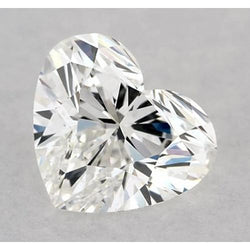 2 karaat hartvormige natuurlijke, uit de aarde gewonnen, losse diamant F VVS1, zeer goede slijping