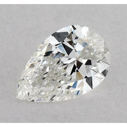 2 Karaat Peervormige Natuurlijke, uit de aarde gedolven Diamant – Los – E VS1 – Zeer Goede Slijping
