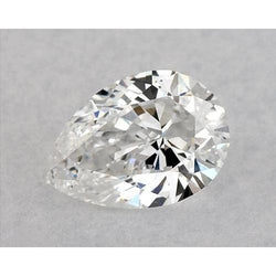 2 Karaat Peervormige Natuurlijke, uit de aarde gedolven Diamant (Los) – E VVS1 – Zeer Goede Slijping