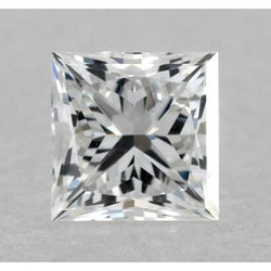 2 karaat prinsesdiamant, natuurlijke diamant uit aarde, losse diamant, E VS1, uitstekende slijping.