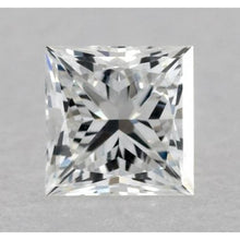 Afbeelding in Gallery-weergave laden, 2 karaat prinsesdiamant, los, E VS1, uitstekende slijpvorm
