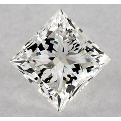 2 karaat prinsesdiamant, natuurlijke diamant uit de aarde, losse diamant, F VVS1, uitstekende slijping.