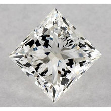 Afbeelding in Gallery-weergave laden, 2 karaat prinsesdiamant, losse diamant, F VVS1, uitstekende slijpvorm.
