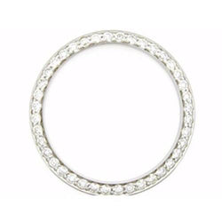 Heren Echt VVS Fijne Diamant Luxe Horloge 2 karaat