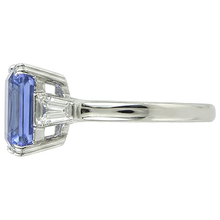 Afbeelding in Gallery-weergave laden, echte smaragd 2karaat ring close-up detail
