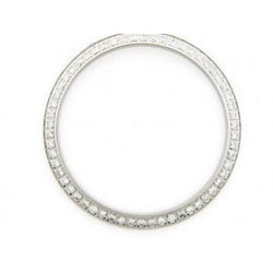 Heren Rond Geslepen Diamant Tijdmeter in Stainless Steel – 2