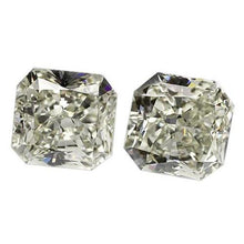 Afbeelding in Gallery-weergave laden, 2 karaat, Radiant geslepen losse diamant, G VVS1, paar losse diamanten
