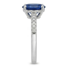 Afbeelding in Gallery-weergave laden, echte round diamant 2karaat ring close-up detail
