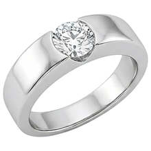 Afbeelding in Gallery-weergave laden, 2 Karaat Prachtige Diamanten Solitaire Ring Goud
