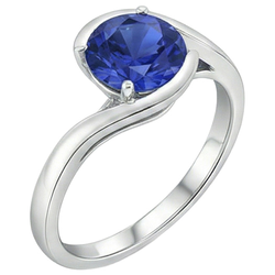 Echte Diamant Ring 2 Karaat